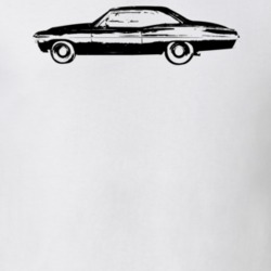 1967 Belair Side LightColor T Shirt