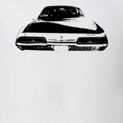 1967 Belair Rear Light Color T Shirt
