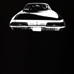 1967 Belair Rear Dark Color T Shirt