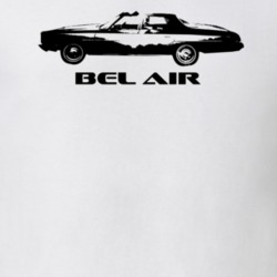 1972 Belair Side Model Light Color T Shirt