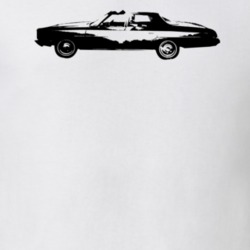 1972 Belair Side Light Color T Shirt