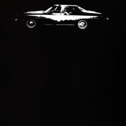 1972 Belair Side Dark Color T Shirt