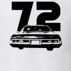 1972 Belair Rear Year Light Color T Shirt