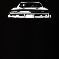 1972 Belair Rear Model Dark Color T Shirt