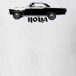 1966 Nova Side Model Light Color T Shirt