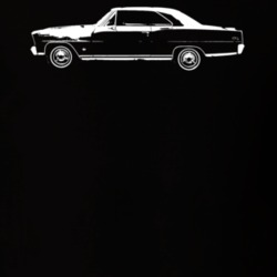1966 Nova Side Dark Color T Shirt