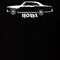1966 Nova Side Model Dark Color T Shirt