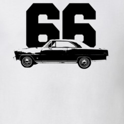 1966 Nova Side Year Dark Color T Shirt
