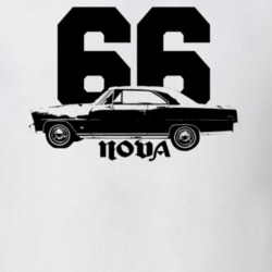 1966 Nova Side Year Model Light Color T Shirt