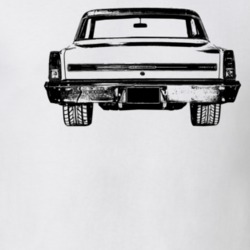 1966 Nova Rear Light Color T shirt