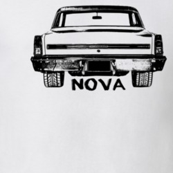 1966 Nova Rear Model Light Color T Shirt