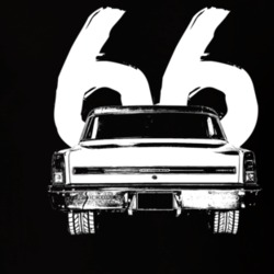 1966 Nova Rear Year Dark Color T Shirt
