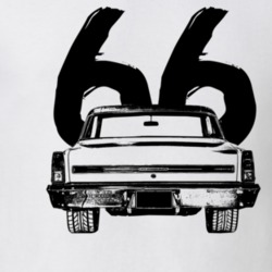1966 Nova Rear Year Light Color T Shirt