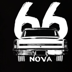 1966 Nova Year Model Light Color T Shirt