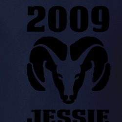 Jessie's 2009 Ram Head T Shirt