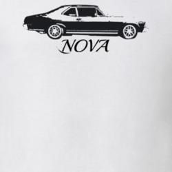1968 Nova Side Model Light Color T Shirt