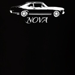 1968 Nova Side Model Dark Color T Shirt