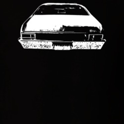 1968 Nova Rear Dark Color T Shirt