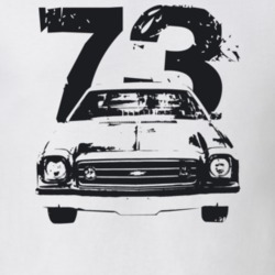 1973 Chevelle Grill Year Light Color T Shirt