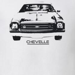 1973 Chevelle Grill Model Light Color T Shirt