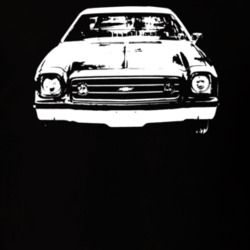 1973 Chevelle Grill Dark Color T Shirt