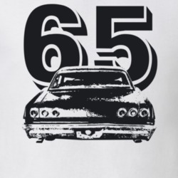 1965 Caprice Rear Year Light Color T Shirt