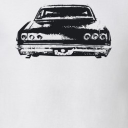 1965 Caprice Rear Light Color T Shirt