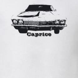 1965 Caprice Grill Model Light Color T Shirt