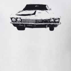1965 Caprice Grill Light Color T Shirt