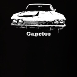 1965 Caprice Grill Model Dark Color T Shirt