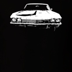 1965 Caprice Grill Dark Color T Shirt