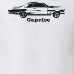 1965 Caprice Side Model Light Color T Shirt