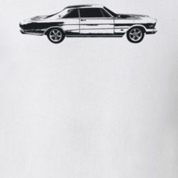 1965 Caprice Side Light Color T Shirt
