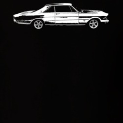 1965 Caprice Side Dark Color T Shirt