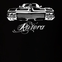 1970 Buick Riviera Grill View Dark Shirt