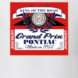 King Of The Road 1966 Pontiac Grand Prix T Shirt