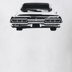 1967 Caprice Rear Light Color T Shirt