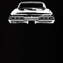 1967 Caprice Rear Dark Color T Shirt