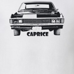 1967 Caprice Grill Model Light Color T Shirt