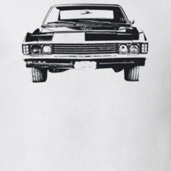 1967 Caprice Grill Light Color T Shirt