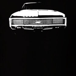 1969 Caprice Grill Dark Color T Shirt