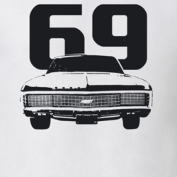 1969 Caprice Grill Year Light Color T Shirt