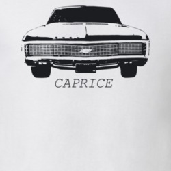 1969 Caprice Grill Model Light Color T Shirt