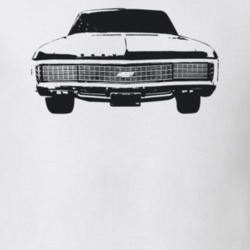 1969 Caprice Grill Light Color T Shirt