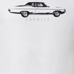 1969 Caprice Side Model Light Color T Shirt