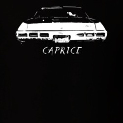 1969 Caprice Rear Model Light Color T Shirt