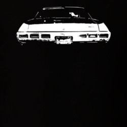 1969 Caprice Rear Dark Color T Shirt