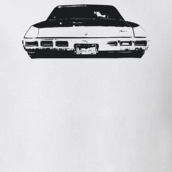 1969 Caprice Rear Light Color T Shirt