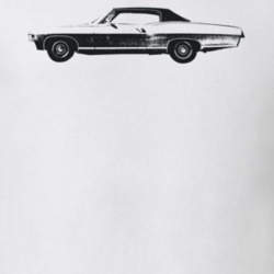 1967 Caprice Side Light Color T Shirt