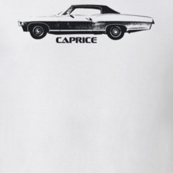 1967 Caprice Side Model Light Color T Shirt